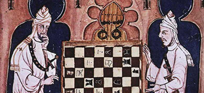 Geschiedenis van het schaakspel